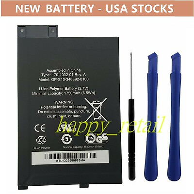 #ad New Battery 170 1032 00 For Amazon Kindle Keyboard 3rd Gen D00901 Graphite $14.30
