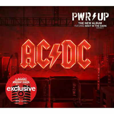 POWER UP RED OPAQUE NEW CD $7.86
