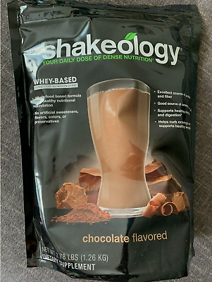 #ad Chocolate Whey Shakeology 30 servings bag Brand NEW EXP Nov 2024 $92.89