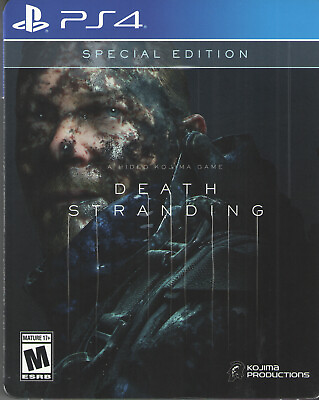 #ad Death Stranding Special Edition for PlayStation 4 $34.99