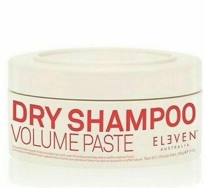 #ad Eleven Australia Dry Shampoo Volume Paste 3oz Brand New Product $19.95
