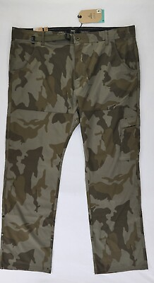 #ad Prana Pants Mens 42x32 Camo Stretch Zion Roll Up Cargo Hiking Outdoor NEW $38.88