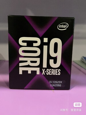 #ad Intel Core i9 10920x 3.5ghz 12 core 19.25mb lga 2066 x299 X Series CPU Processor $660.00