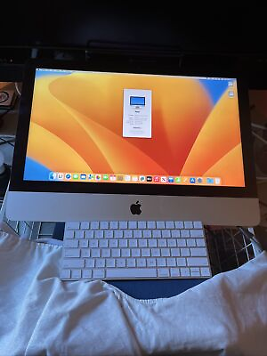 #ad #ad Apple iMac 21.5quot; 4K Retina 1TB PCI Express SSD3.4 Quart Core4GB Radeon 560pro $630.00