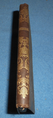 #ad Antique 1854 Danish Book Minona A Tale By Mathilde Fibiger Early Feminist Novel $227.00