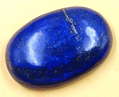 #ad New Arrival Natural Blue Lapis Lazuli 440 Ct Oval Shape Certified Gemstone FNY $12.09