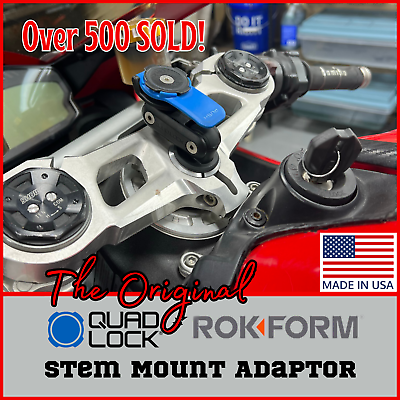 #ad #ad Quad Lock amp; Rokform Stem Mount Adaptor for Ducati Panigale The ORIGINAL $14.99