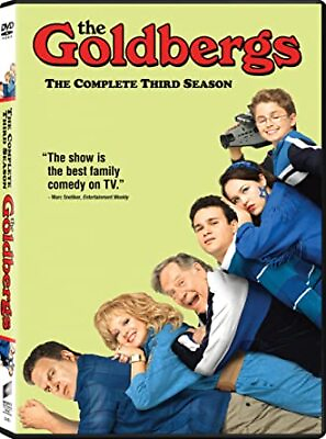 #ad New The Goldbergs Season 3 DVD $15.50