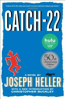 #ad #ad Catch 22: 50th Anniversary Edition Paperback By Heller Joseph GOOD $5.07