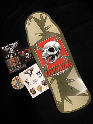 #ad RARE Tony Hawk Bones Brigade Series 13 Skateboard Deck Powell Peralta $314.99