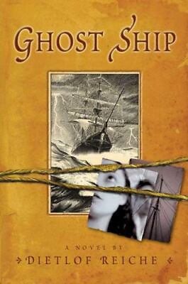 #ad Ghost Ship hardcover 9780439597043 Dietlof Reiche $4.32