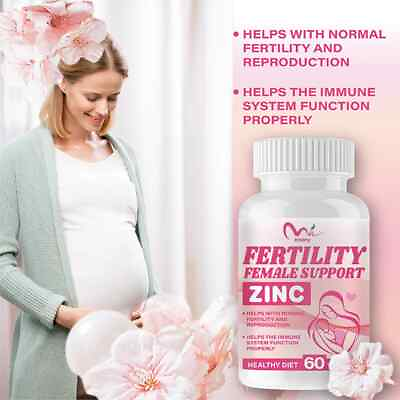 #ad Fertility Supplement Prepares The Body for Pregnancy Reduces $19.99