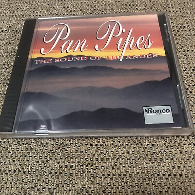 #ad Pan Pipes The Sound of the Andes CD Supplied by Gaming Squad GBP 5.50