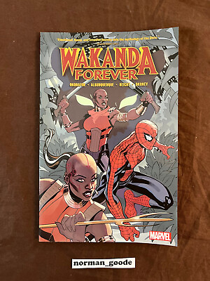 #ad Wakanda Forever *NEW* Trade Paperback Marvel Comics $12.00