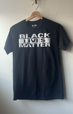 #ad Women’s Sparkling Black Lives Matter Tee Size Small $11.00