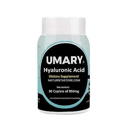 #ad UMARY Hyaluronic Acid 30 Caplets of 850mg $28.98