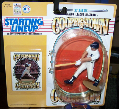 #ad Reggie Jackson Figurine Card Cooperstown Collection Starting Lineup 1994 NEW $8.00