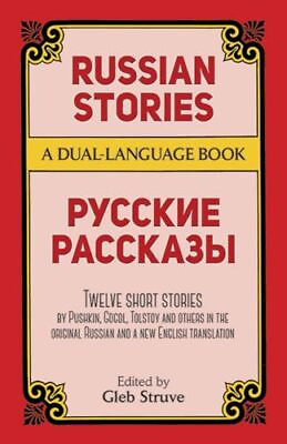 #ad Russian Stories: A Dual Language Book English and Russian Edition $5.99