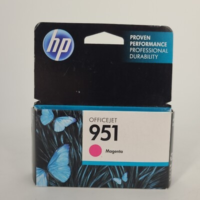#ad HP Genuine 951 Magenta Ink Cartridge in Retail Box Exp: 06 2016 $11.04