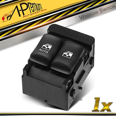 #ad Master Power Window Switch Front Left for Chevrolet Cavalier 2000 2005 L4 2.4L $12.99