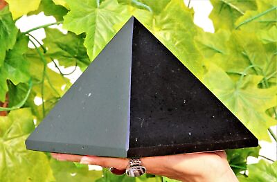 #ad Large 19cm Black Tourmaline Crystal Quartz Healing Energy Gemstone Decor Pyramid $711.00