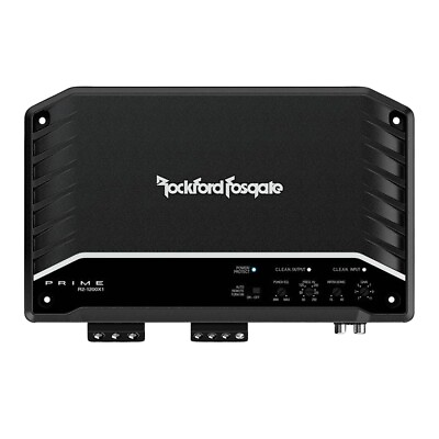 #ad RFRB Rockford Fosgate R2 1200X1 Prime Series 1200 Watt Mono Subwoofer Amplifier $299.99