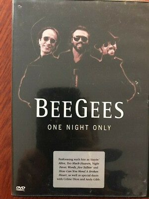 #ad Bee Gees One Night Only DVD $10.00