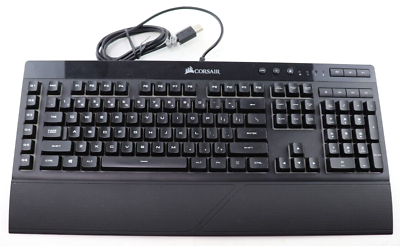 #ad Corsair Gaming K55 RGB Keyboard CH9206015 NA Model RGP0031 Wired Keyboard $19.95