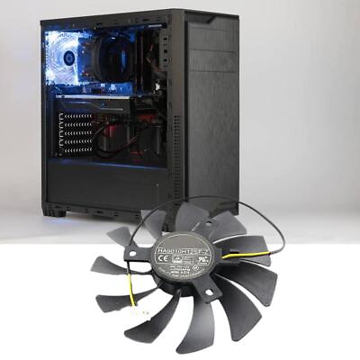 #ad #ad Fan For GTX 1050 Ti 2G 4G Replacement GPU Cooler HA9010H12F Z 2 Fan T5T5 $2.90