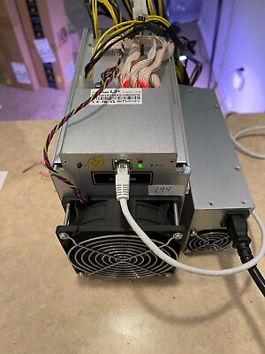 #ad #ad Bitmain Antminer L3 504mh s with power supply ASIC Miner $750.00