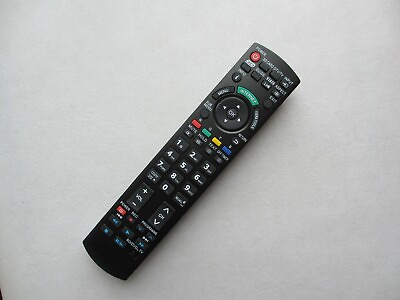 #ad Remote Control For Panasonic TX L37G15E TX P46G10E Smart LED Viera HDTV TV $12.47