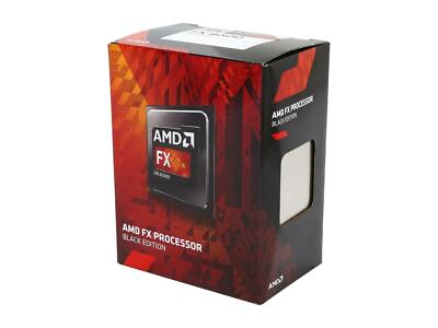 AMD FX 8300 FX 8300 FX8300 3.3 GHz Eight Core 8M Processor Socket AM3 CPU 95W $36.99