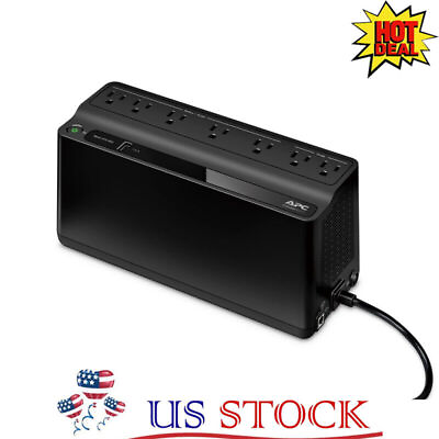 #ad 600 V Battery Backup Power Supply amp; Surge Protector Portable Emergency Power New $115.50