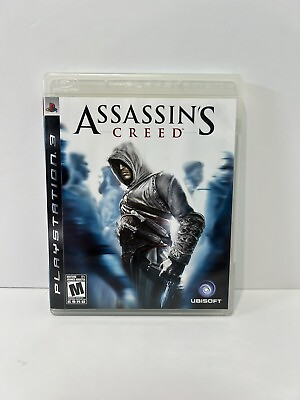 #ad Assassin#x27;s Creed Sony PlayStation 3 2007 Great Condition CIB Tested C $9.99