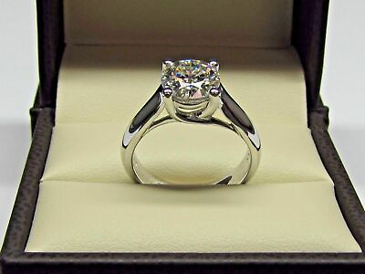 #ad Cubic Zirconia 935 Argentium Silver Promise Engagement Gorgeous Women#x27;s Ring $101.24
