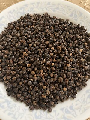 #ad 100g Or 4 Oz Dried black pepper Homegrown Organic $3.99