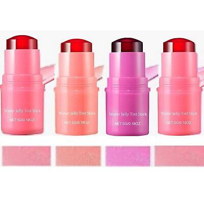 #ad Milk Makeup Cooling Water Jelly Tint Burst 0.17 oz Sheer Lip Cheek Stain 1000 $3.99