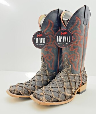 #ad Horse Power Boots by Anderson Bean Top Hand Collection Toasted Big Bass HP8006 $329.95