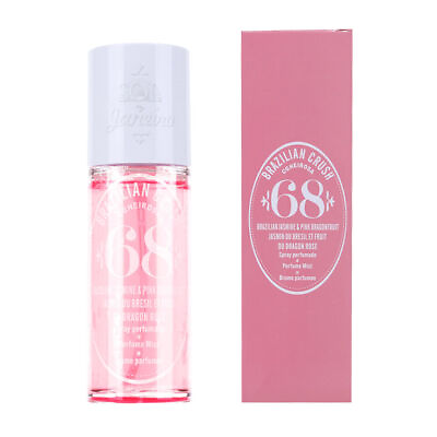 #ad #ad SOL DE JANEIRO Brazilian Crush 68 Perfume Body Mist Fragrance 3.4floz New in Box $16.95
