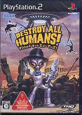 #ad Destroy All Humans PlayStation2 Japan Ver. $180.24