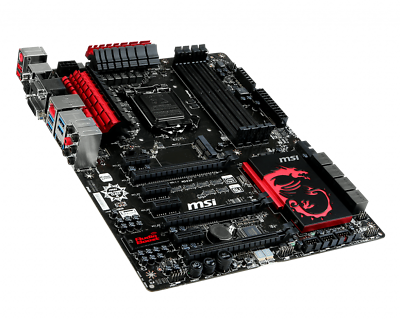 MSI Z97 GD65 GAMING Motherboard i7 4790K DDR3 32GB VGA DVI D HDMI m SATA ATX $257.59