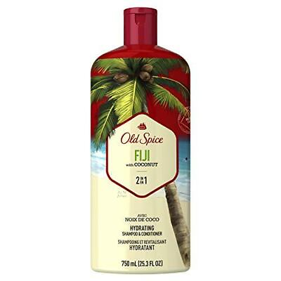 #ad Old Spice Fiji 2 in 1 Mens Shampoo and Conditioner 25.3 FL OZ $29.99