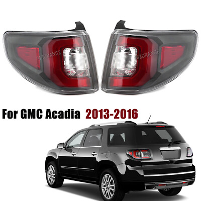 #ad 2pcs Tail Light Taillamp Brake Light For GMC 2013 14 2015 2016 Acadia Rear Lamps $139.22
