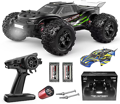 #ad 1 16 RTR Brushless Fast RC Cars for Adults Max 68KMH Electric Off Road RC High $142.84