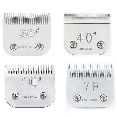 #ad Detachable Pet Dog Grooming Clipper Stainless Steel Blade For AndisOster A5 $12.19
