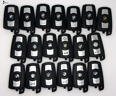 #ad Lot x 19 OEM BMW X5 Z4 X1 Keyless Entry Smartkey Remote Used KR55WK49147 $224.99