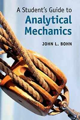 #ad A Student#x27;s Guide to Analytical Paperback by Bohn John L. Very Good $16.24