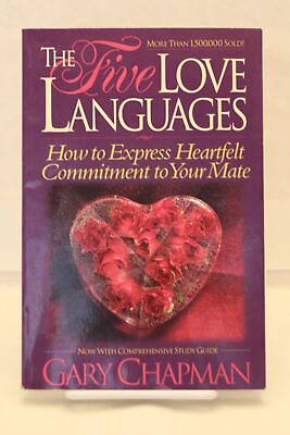 #ad The Five Love Languages: How to Express Heartfelt Commitment to Your Mate $4.06