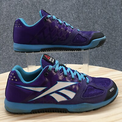 #ad Reebok Cross Training Shoes Mens 7 Purple Crossfit Low Lace Up Sneaker 107304283 $21.99