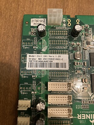 Antminer R4 S9 Control Board Clean Ssh Closed. $80.00